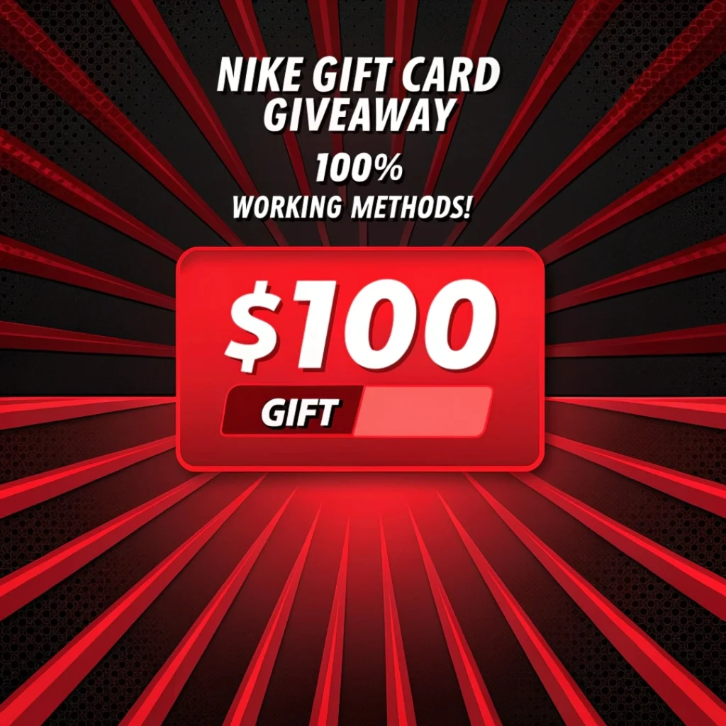 Nike Gift Card 2025