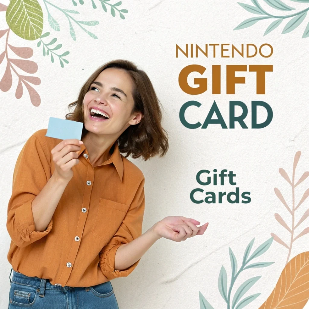 Nintendo Gift Card 2025