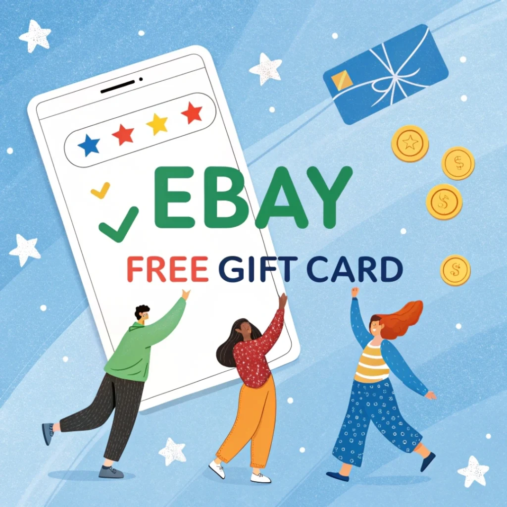 E-bay Gift Card 2025