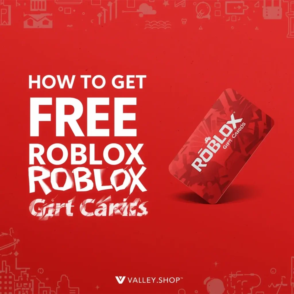Roblox gift card 2025