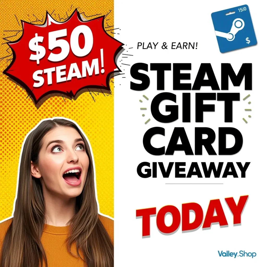 Steam gift card 2025